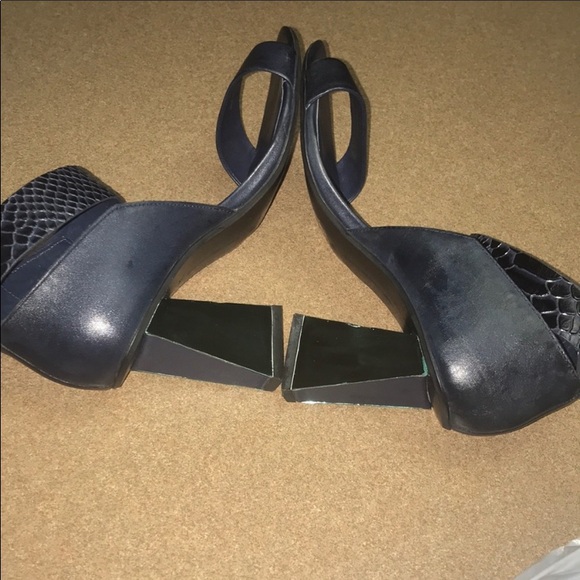 United Nude Peep Toes - Picture 5 of 7